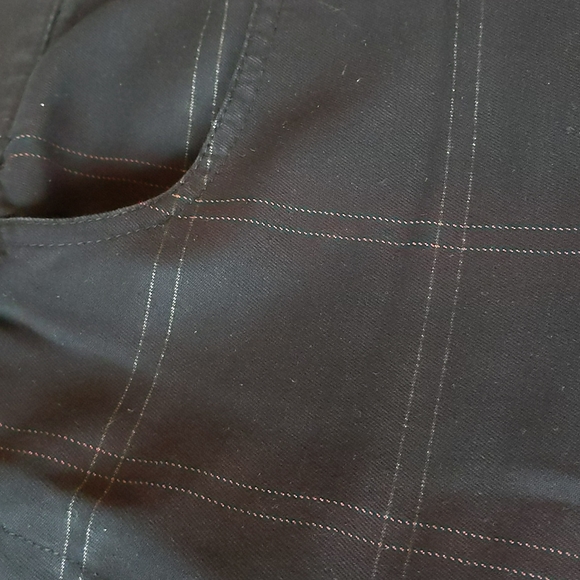 Zara Men's Plaid Pants - Picture 4 of 4